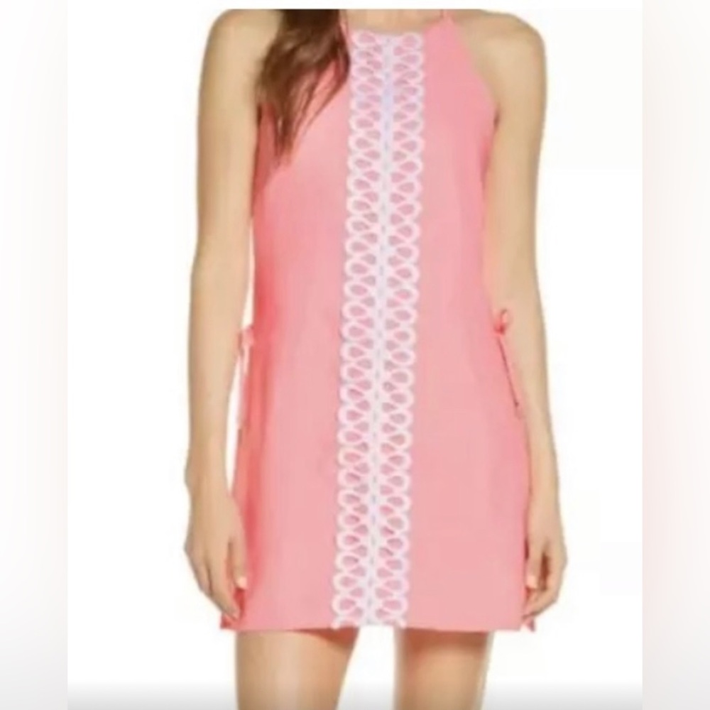 GORGEOUS 🤩 Lilly Pulitzer Pearl Romper in Lilly’s Coral Size 16